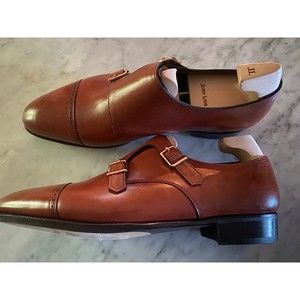 John Lobb Phillip II, Brown, 10E UK/11D US